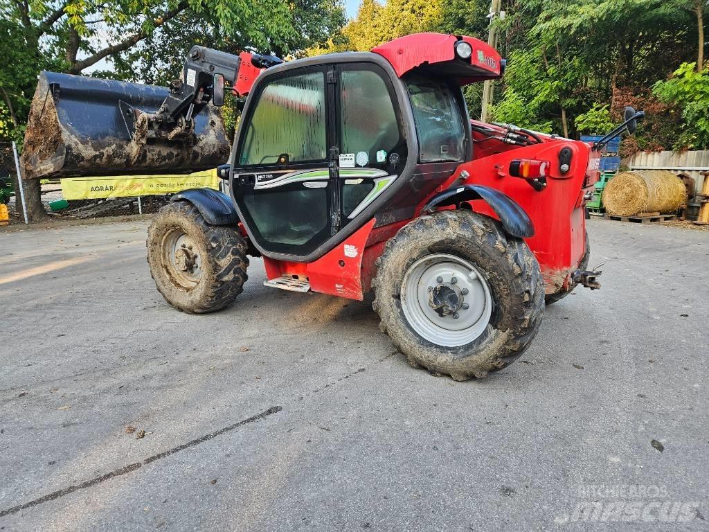 Manitou MLT 735-120 農業用テレハンドラー