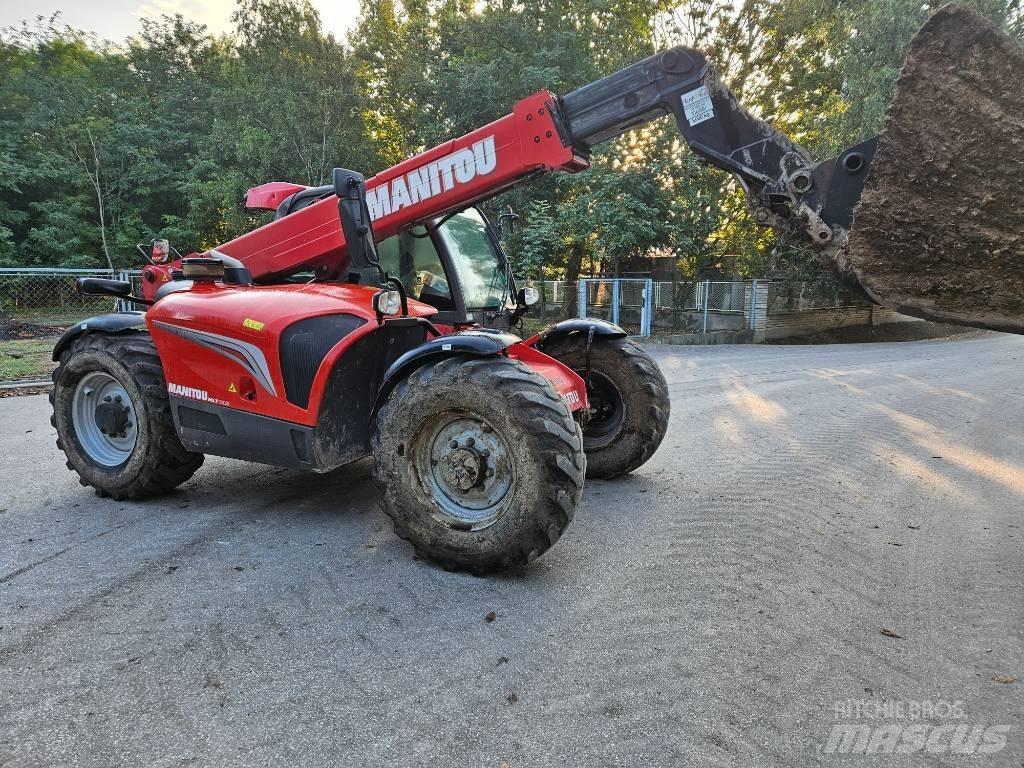 Manitou MLT 735-120 農業用テレハンドラー