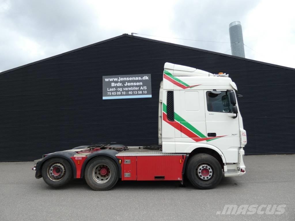 DAF XF 530 FRT 中古トラクターヘッド | トレーラーヘッド