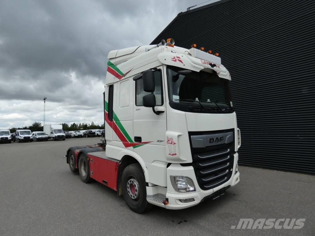 DAF XF 530 FRT 中古トラクターヘッド | トレーラーヘッド