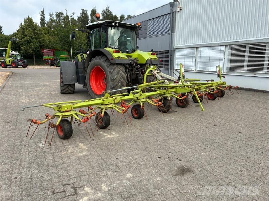 CLAAS VOLTO 870 テッダー・テッダーレーキ