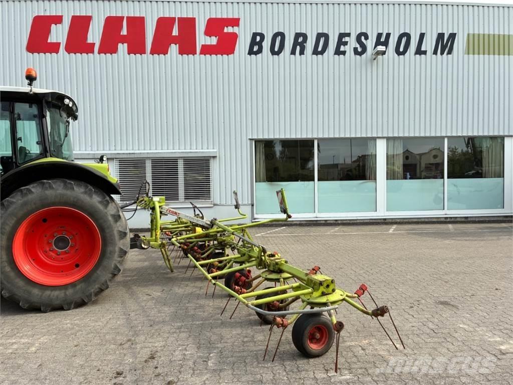 CLAAS VOLTO 870 テッダー・テッダーレーキ