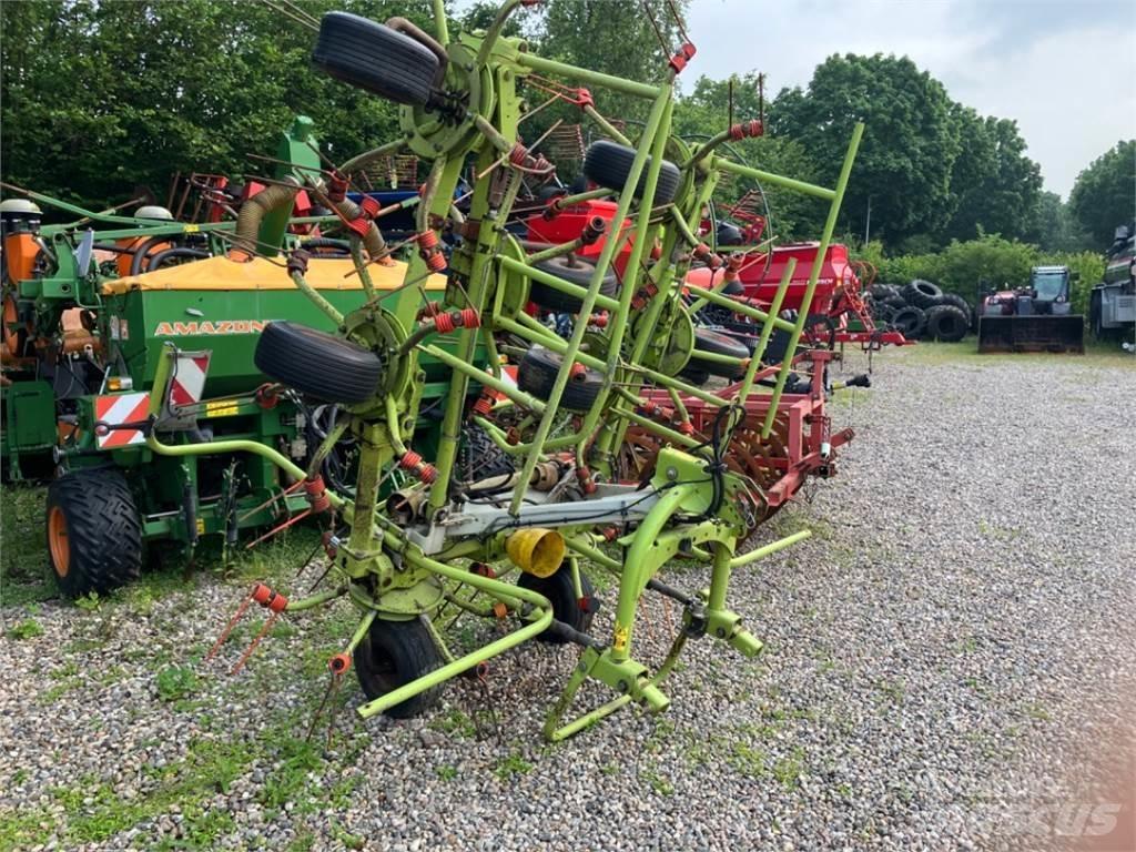 CLAAS VOLTO 870 テッダー・テッダーレーキ