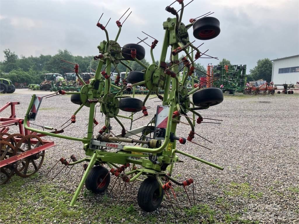 CLAAS VOLTO 870 テッダー・テッダーレーキ