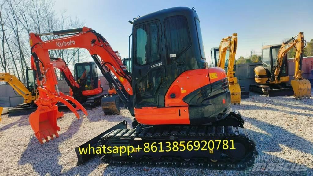 Kubota U 40 ミニ油圧ショベル 7t以下（ミニユンボ・ミニディガー）