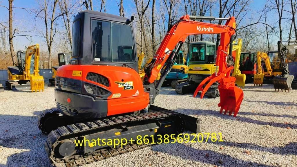 Kubota U 40 ミニ油圧ショベル 7t以下（ミニユンボ・ミニディガー）