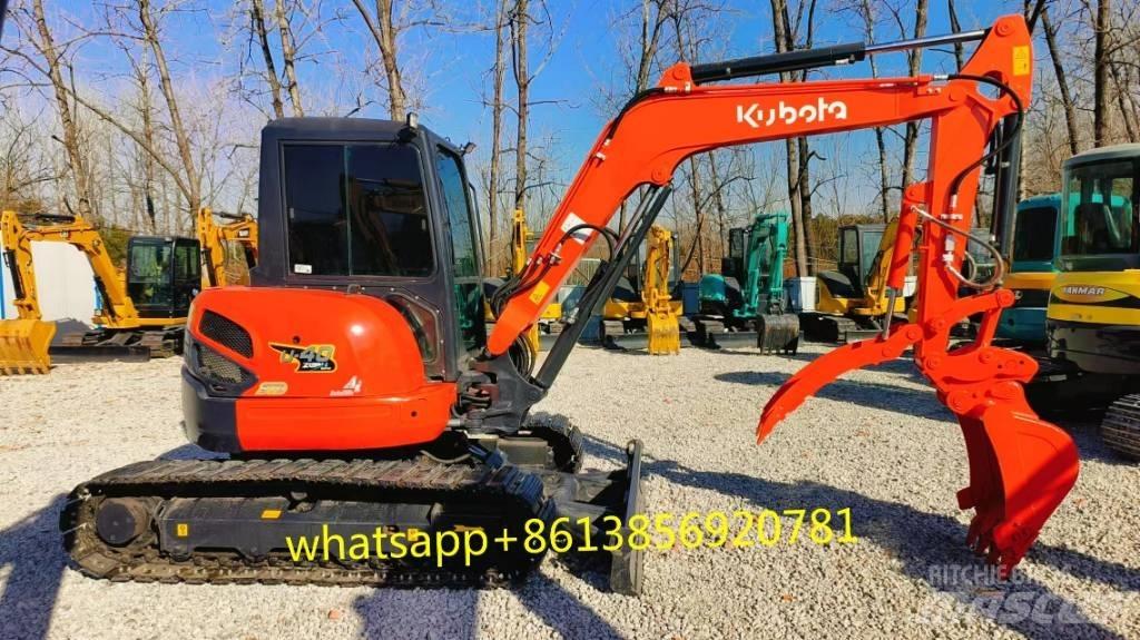 Kubota U 40 ミニ油圧ショベル 7t以下（ミニユンボ・ミニディガー）
