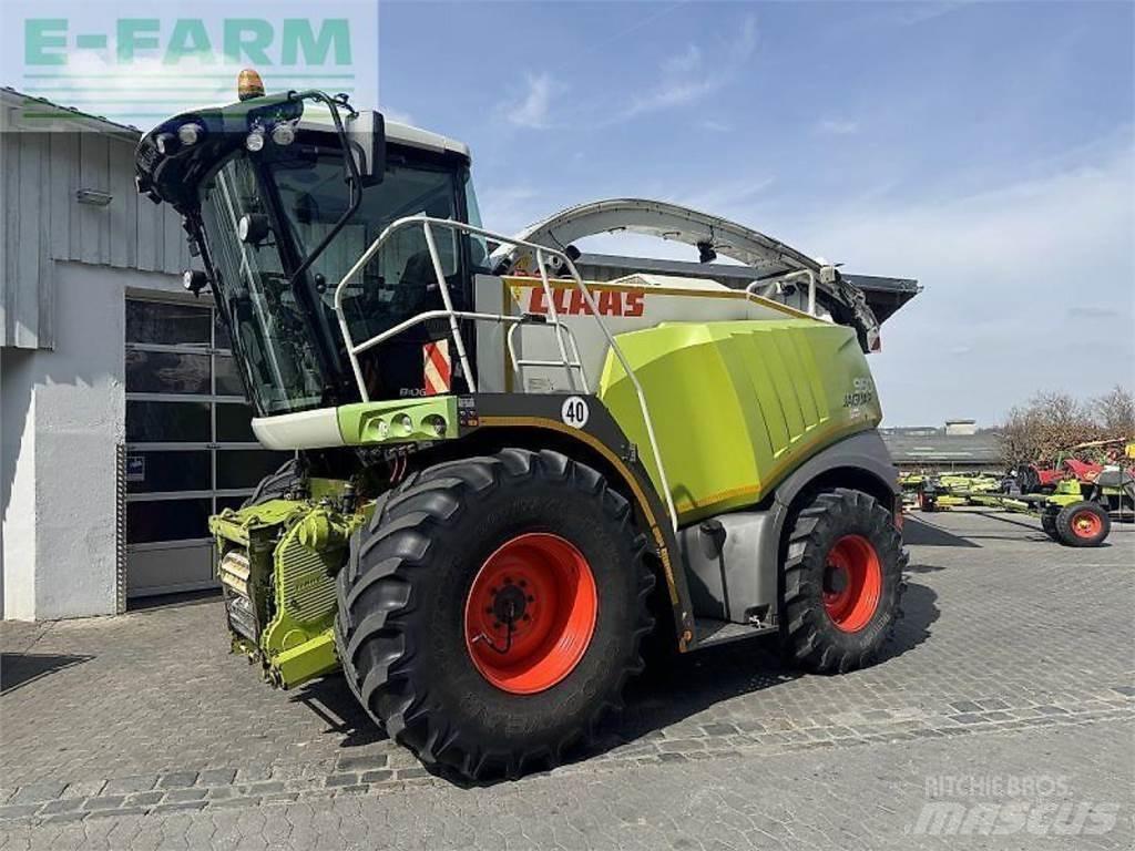 CLAAS jaguar 950 自走式フォレージハーベスター