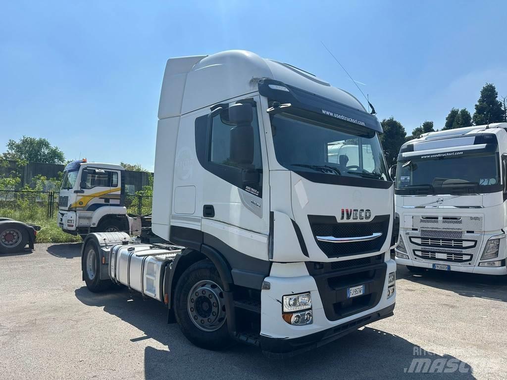 Iveco Stralis 460 中古トラクターヘッド | トレーラーヘッド