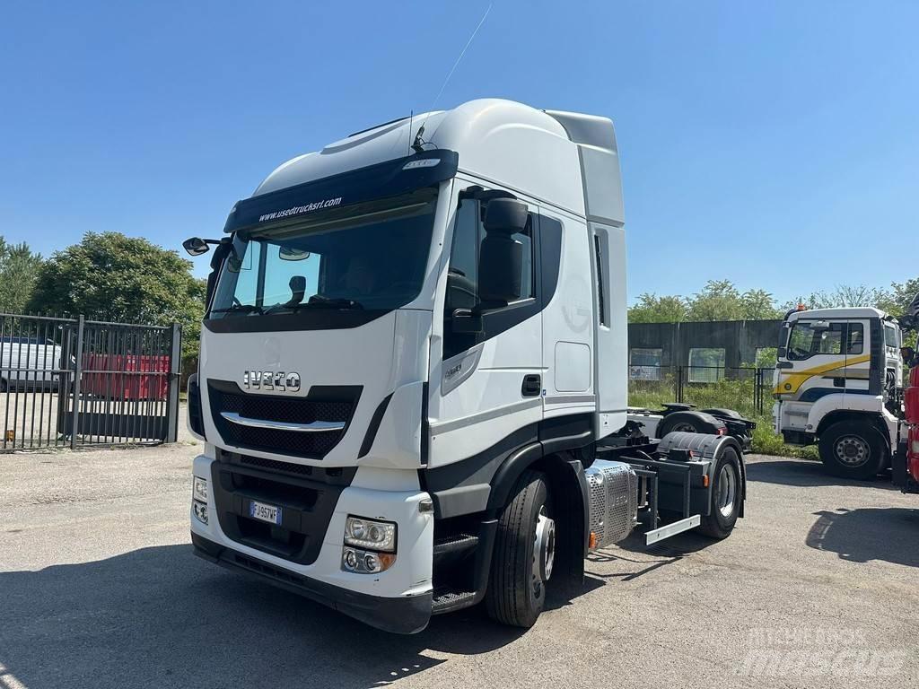 Iveco Stralis 460 中古トラクターヘッド | トレーラーヘッド
