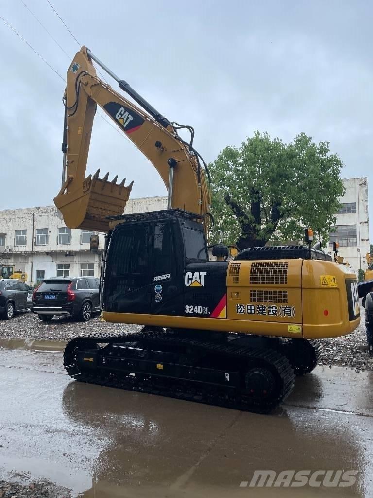 CAT 324 D 中型油圧ショベル 7ｔ-12ｔ（ユンボ・パワーショベル・バックホー）