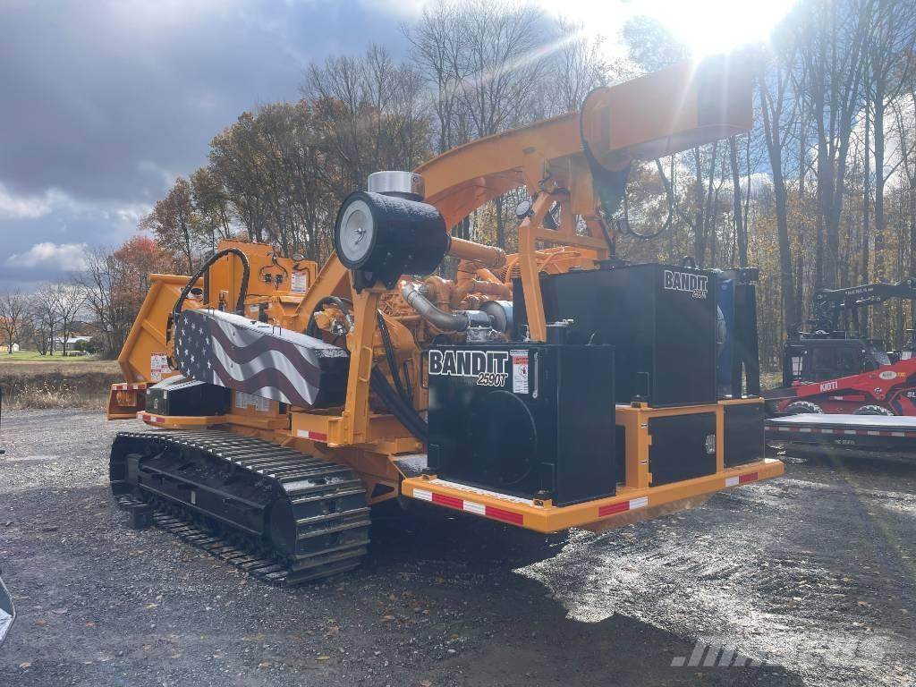 Bandit 2590 ウッドチッパー