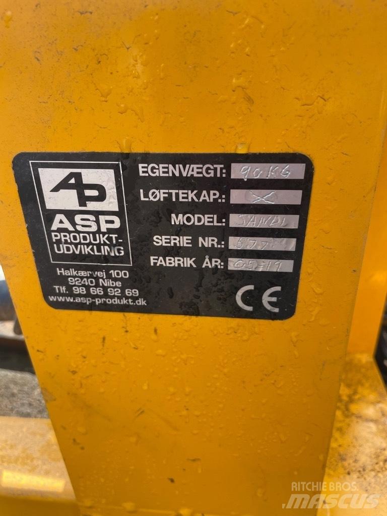  Andet Afretter その他部品