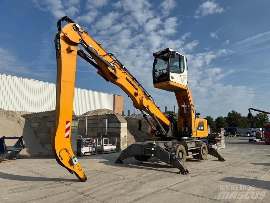 Liebherr LH 26 M 廃棄物／工業産廃処理機