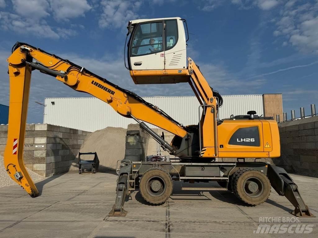 Liebherr LH 26 M 廃棄物／工業産廃処理機