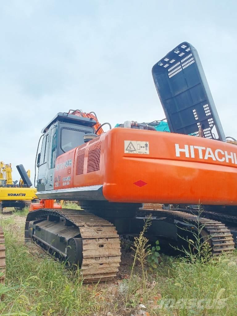 Hitachi ZX 350 大型油圧ショベル12t以上（パワーショベル・ユンボ）