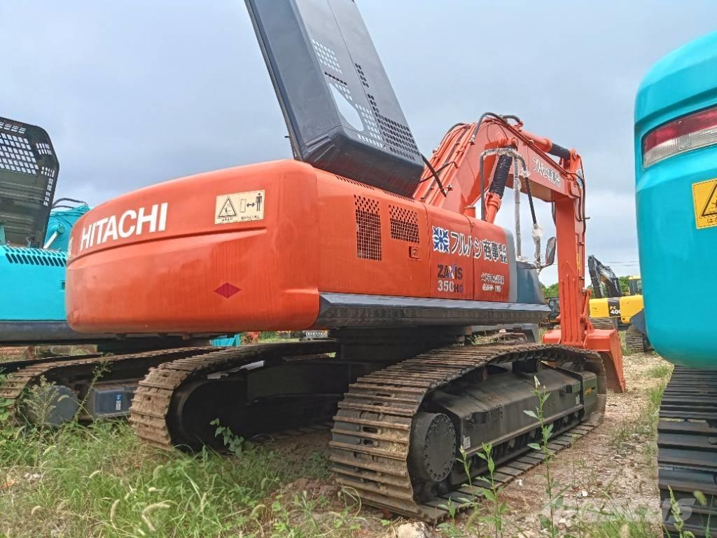 Hitachi ZX 350 大型油圧ショベル12t以上（パワーショベル・ユンボ）