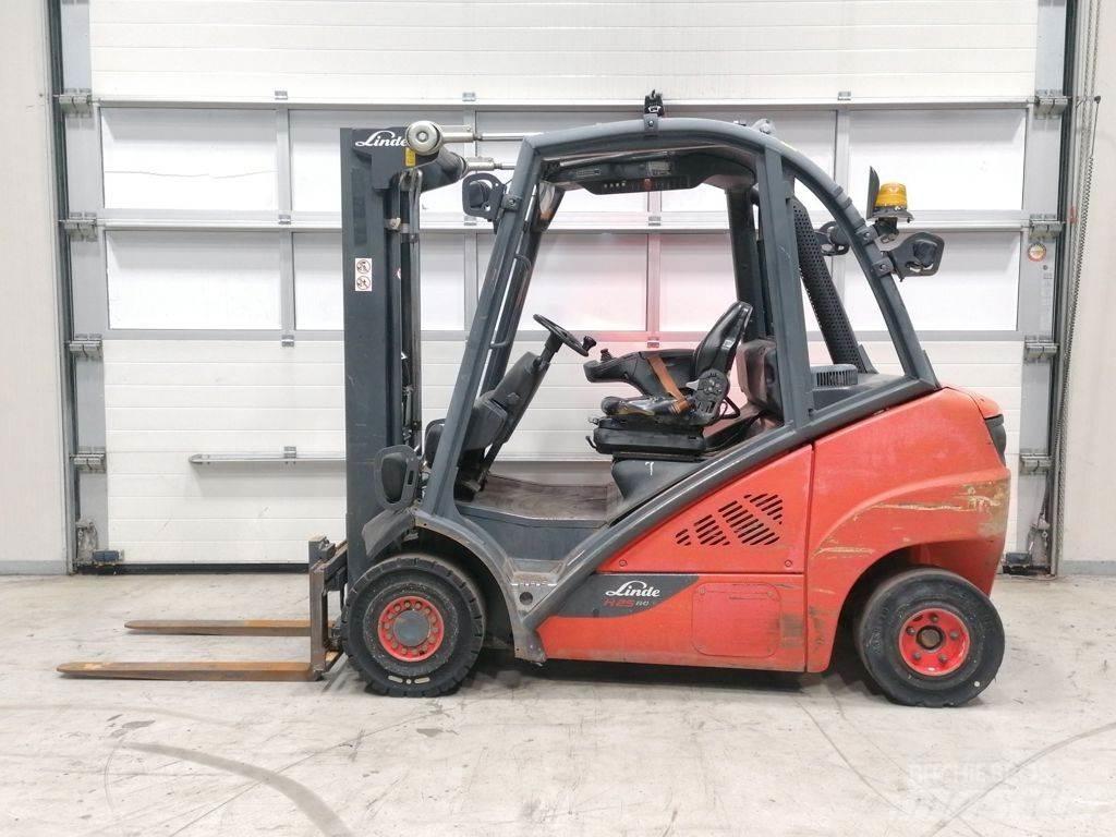 Linde H25D-02 ディーゼル・軽油