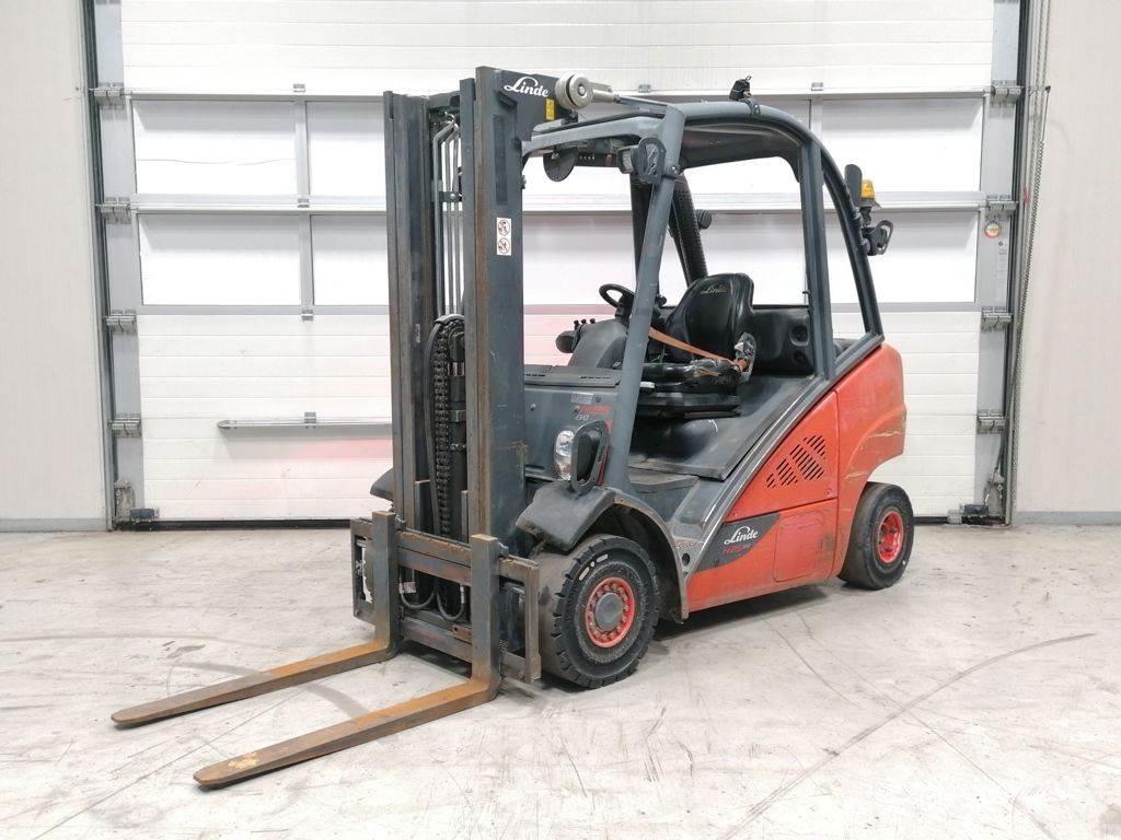 Linde H25D-02 ディーゼル・軽油