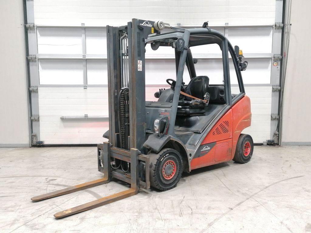 Linde H25D-02 ディーゼル・軽油