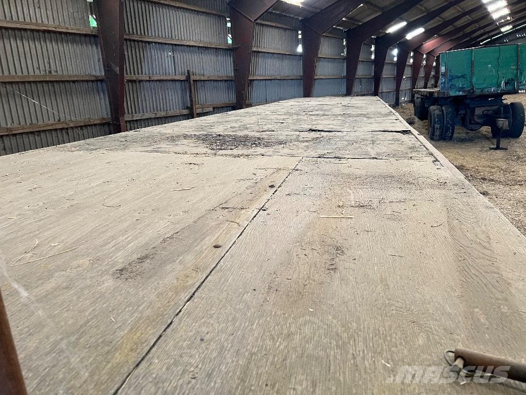  Halmvogn 12.5 meter ベールトレーラー