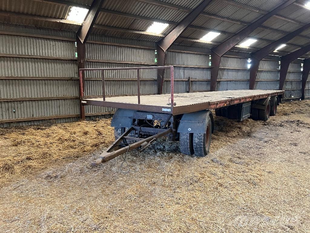  Halmvogn 12.5 meter ベールトレーラー