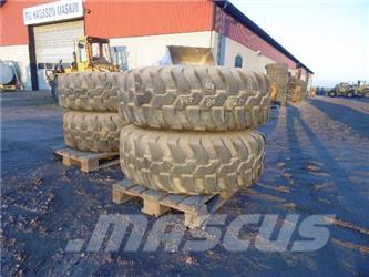  Däck + fälg 445-80-25 タイヤ、ホイル、リム