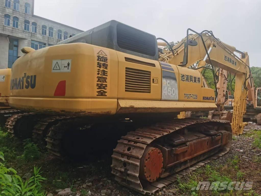 Komatsu PC 450-8 大型油圧ショベル12t以上（パワーショベル・ユンボ）