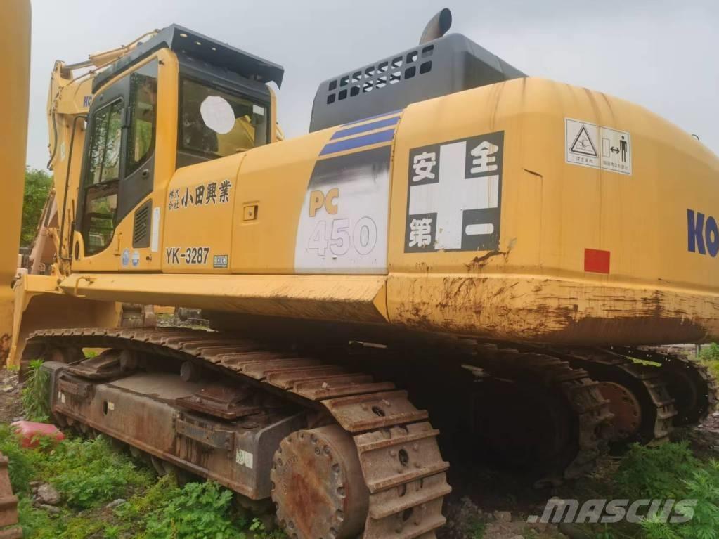 Komatsu PC 450-8 大型油圧ショベル12t以上（パワーショベル・ユンボ）