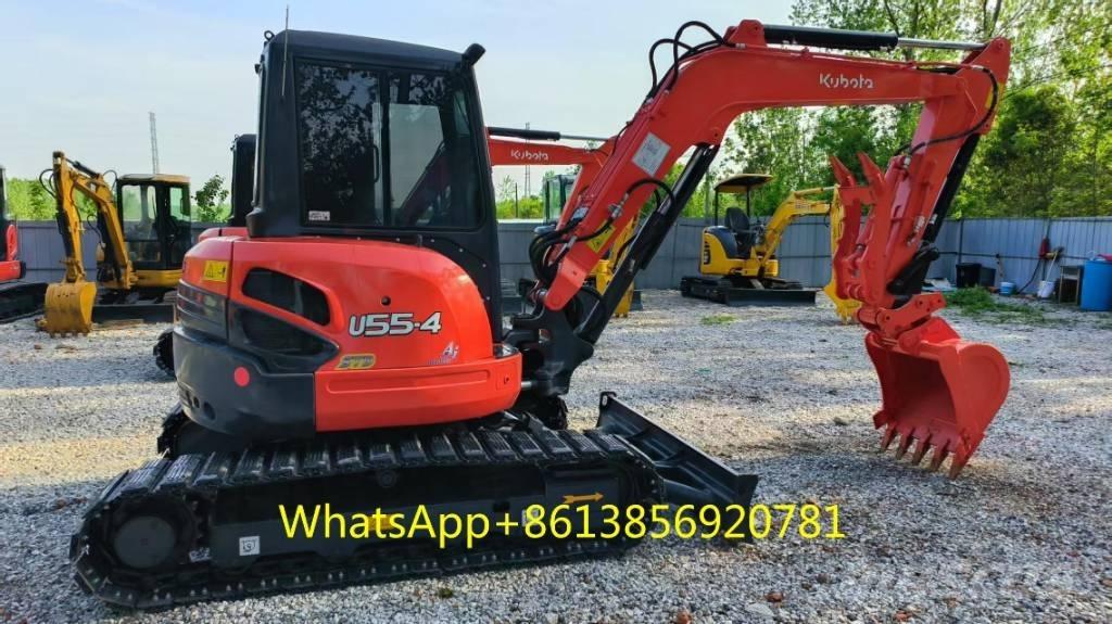 Kubota U 55-4 ミニ油圧ショベル 7t以下（ミニユンボ・ミニディガー）