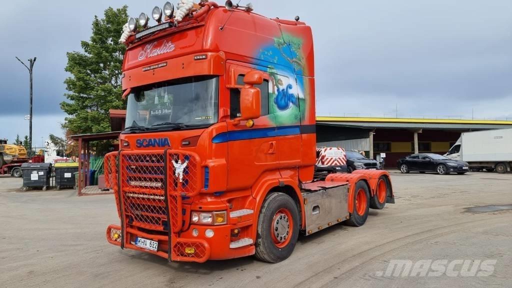 Scania R 560 中古トラクターヘッド | トレーラーヘッド