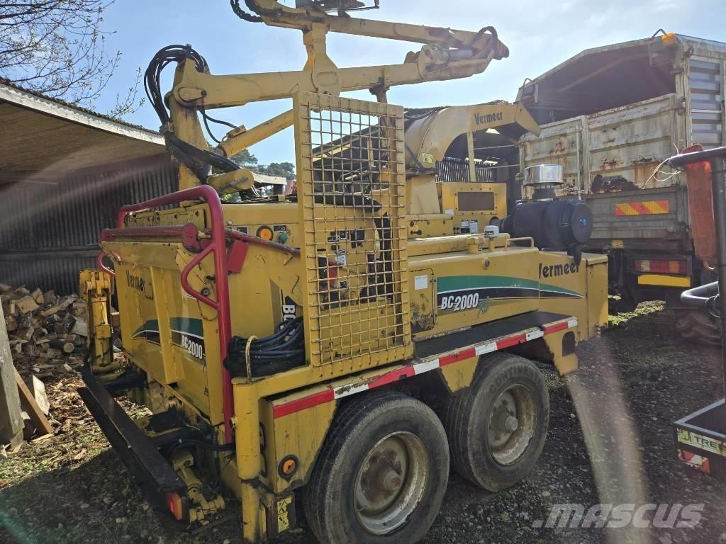 Vermeer BC2000XL ウッドチッパー