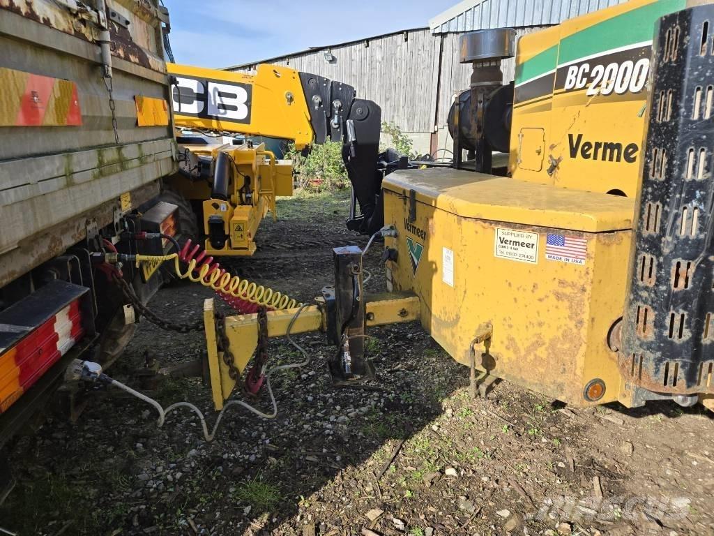 Vermeer BC2000XL ウッドチッパー