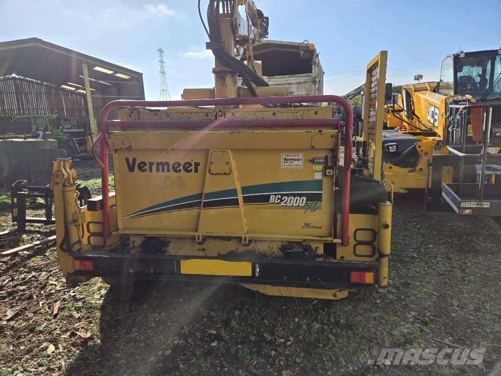 Vermeer BC2000XL ウッドチッパー