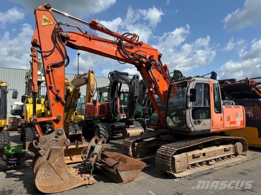 Hitachi ZX160LC 大型油圧ショベル12t以上（パワーショベル・ユンボ）