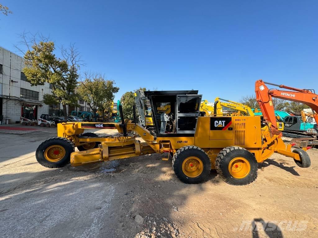 CAT 140K モーターグレーダー