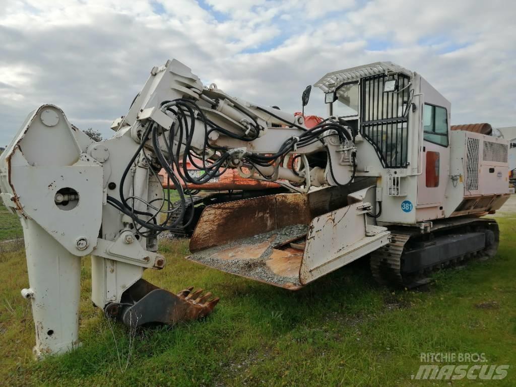 Schaeff ITC 312 H1 特殊油圧ショベル