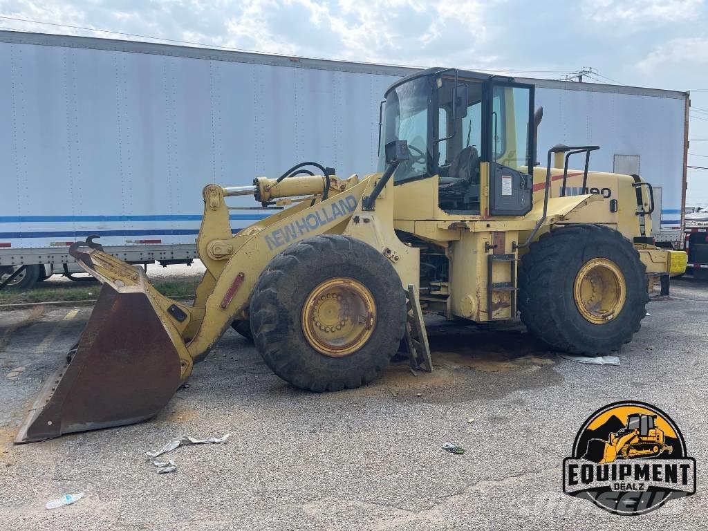 New Holland LW 190 ホイールローダー・タイヤショベル