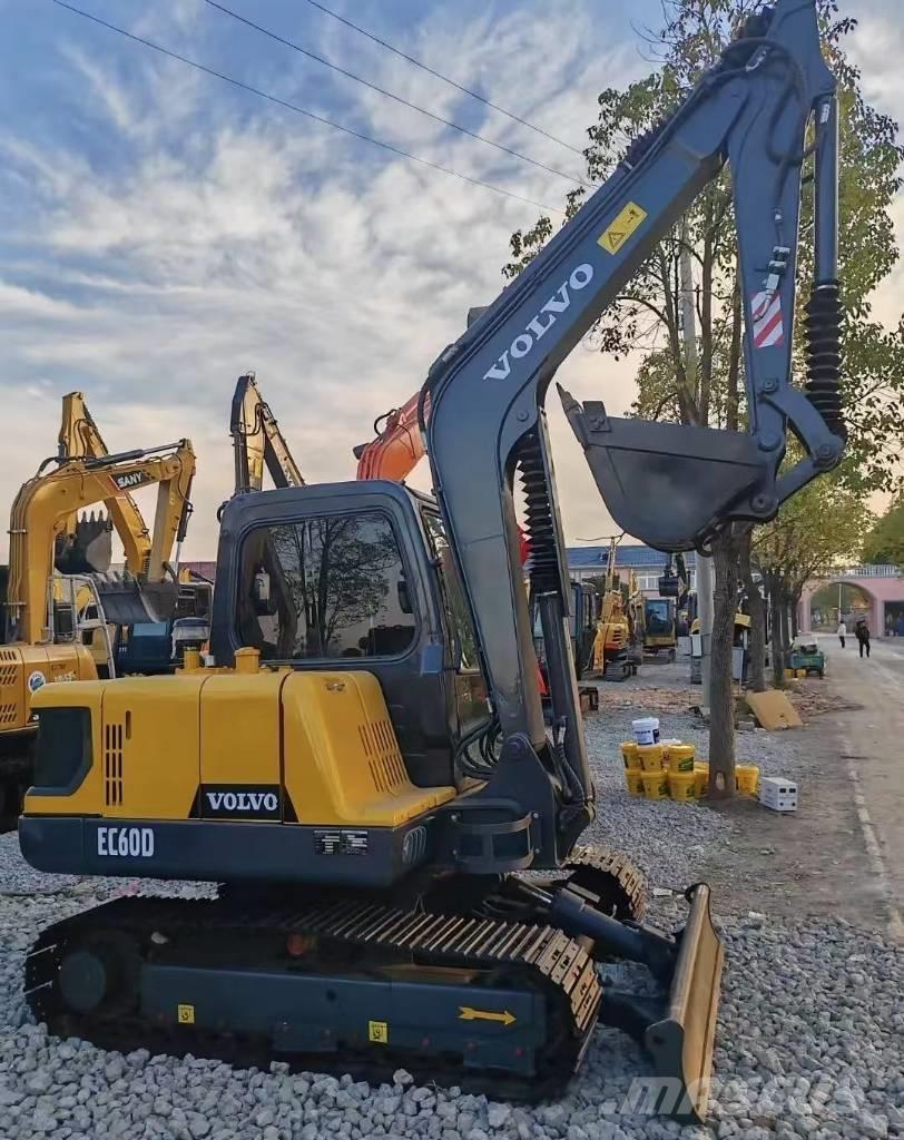 Volvo EC 60 D 大型油圧ショベル12t以上（パワーショベル・ユンボ）