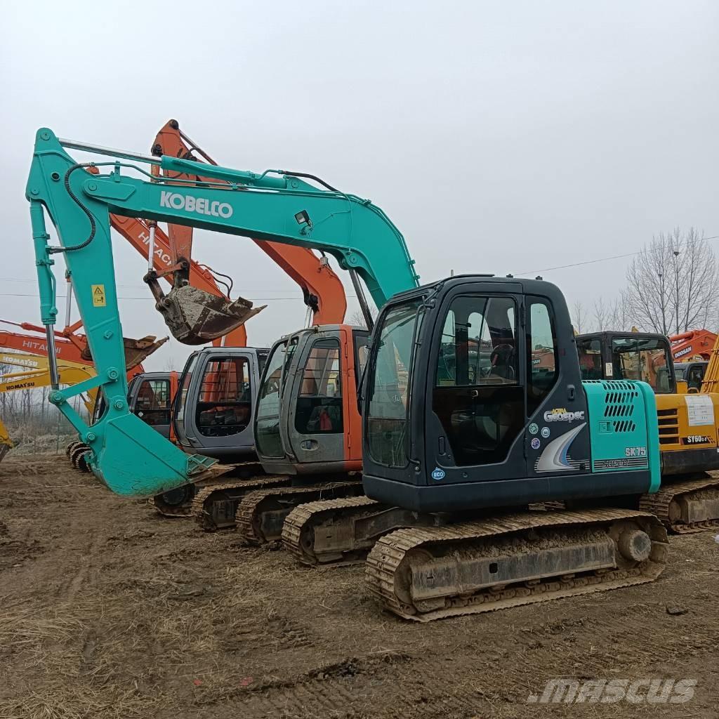 Kobelco SK75-8 中型油圧ショベル 7ｔ-12ｔ（ユンボ・パワーショベル・バックホー）