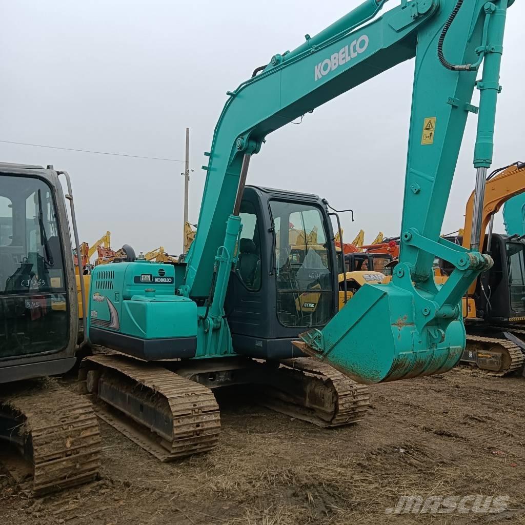 Kobelco SK75-8 中型油圧ショベル 7ｔ-12ｔ（ユンボ・パワーショベル・バックホー）