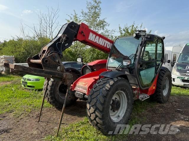 Manitou MLT735H テレスコーピックハンドラー