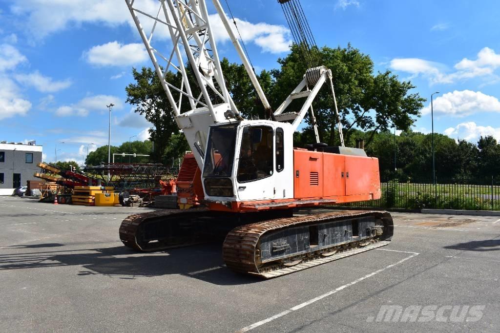 Liebherr HS 843 HD クローラクレーン