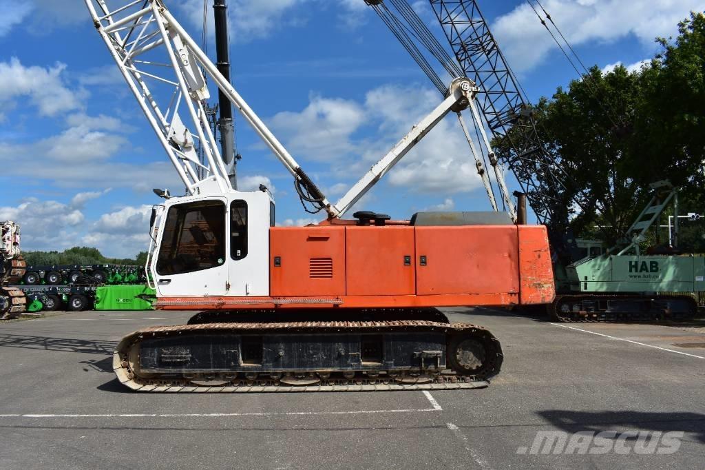 Liebherr HS 843 HD クローラクレーン