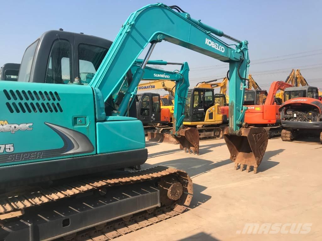 Kobelco SK 75 CSR 大型油圧ショベル12t以上（パワーショベル・ユンボ）