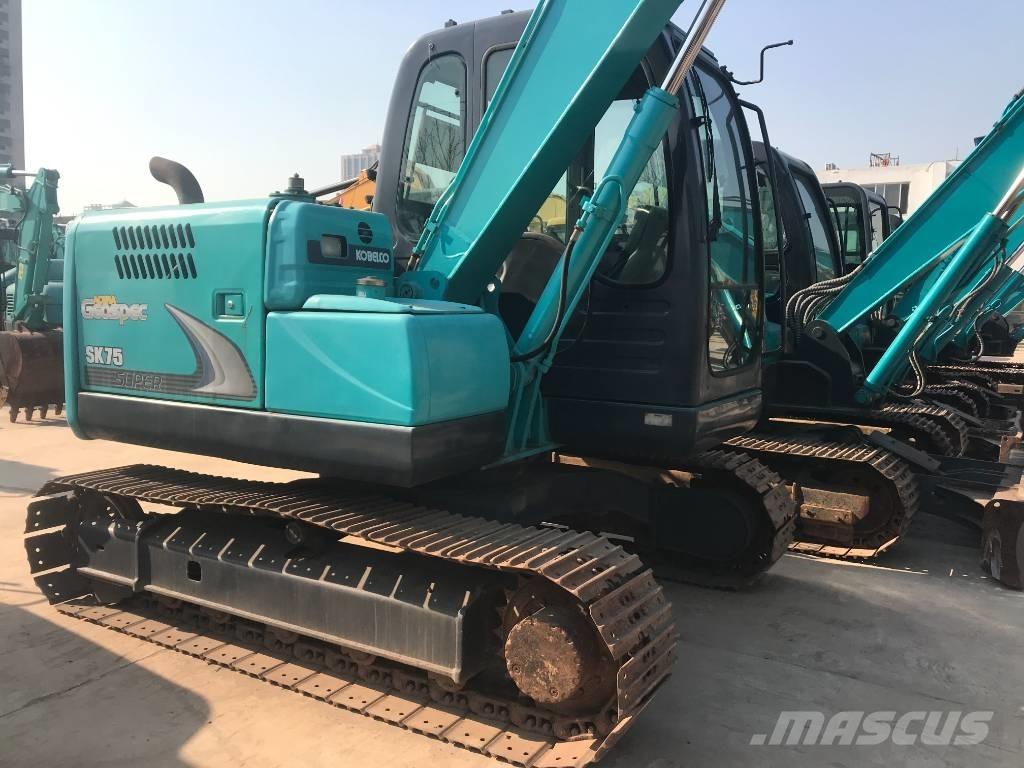Kobelco SK 75 CSR 大型油圧ショベル12t以上（パワーショベル・ユンボ）