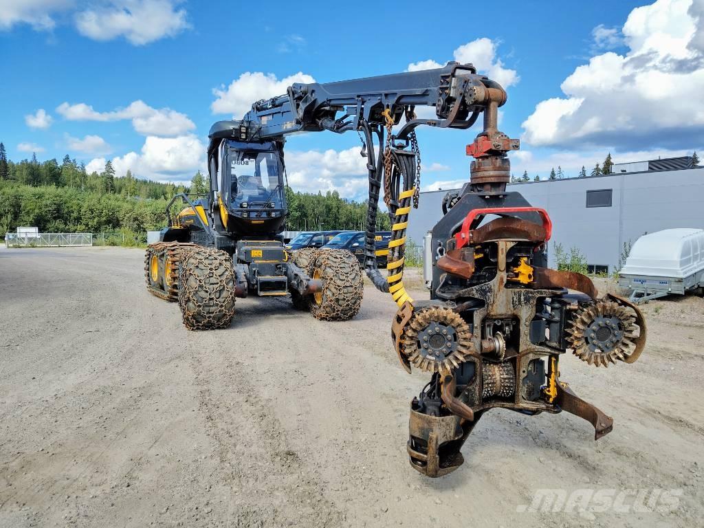 Ponsse Scorpion King ハーベスター