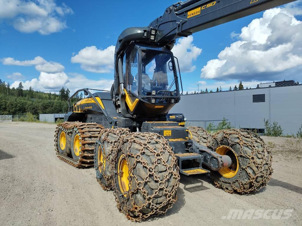 Ponsse Scorpion King ハーベスター