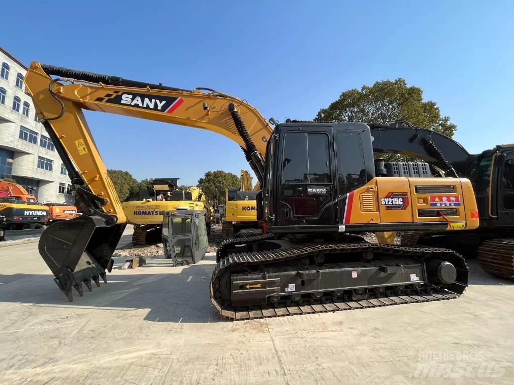 Sany SY 215 C 大型油圧ショベル12t以上（パワーショベル・ユンボ）