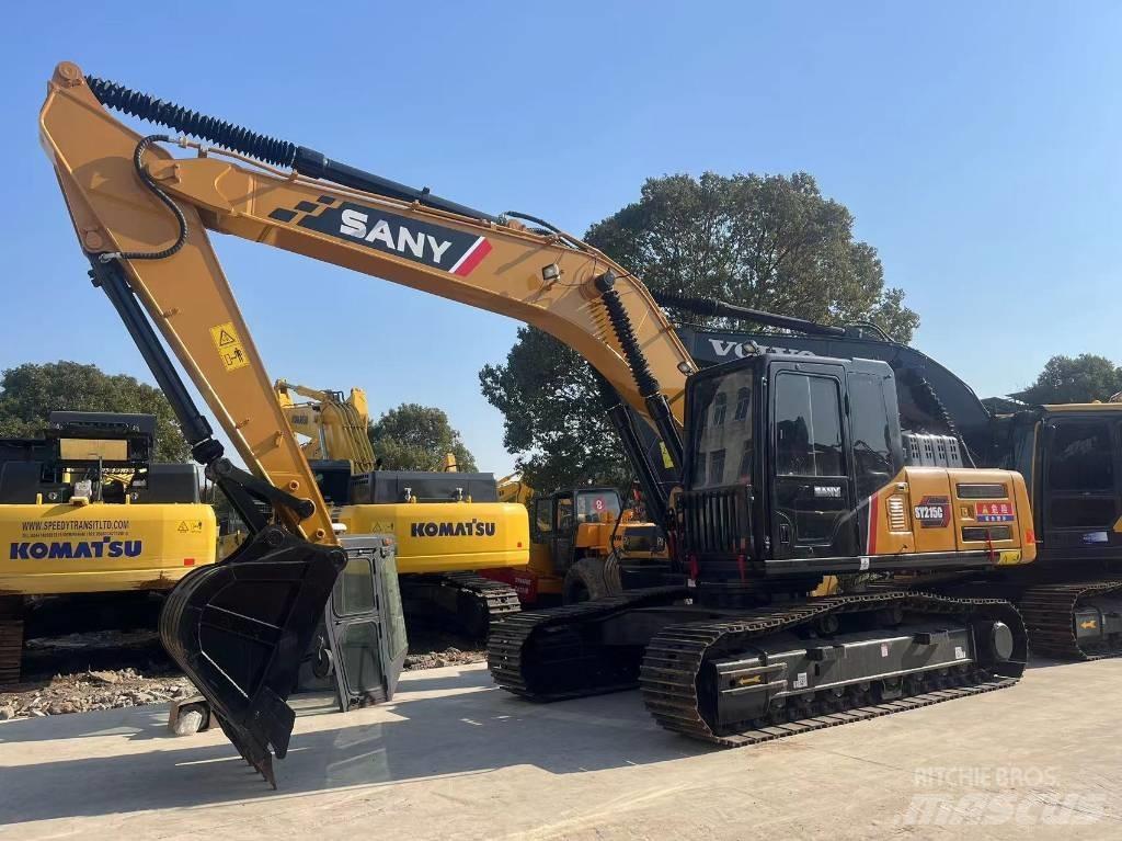 Sany SY 215 C 大型油圧ショベル12t以上（パワーショベル・ユンボ）